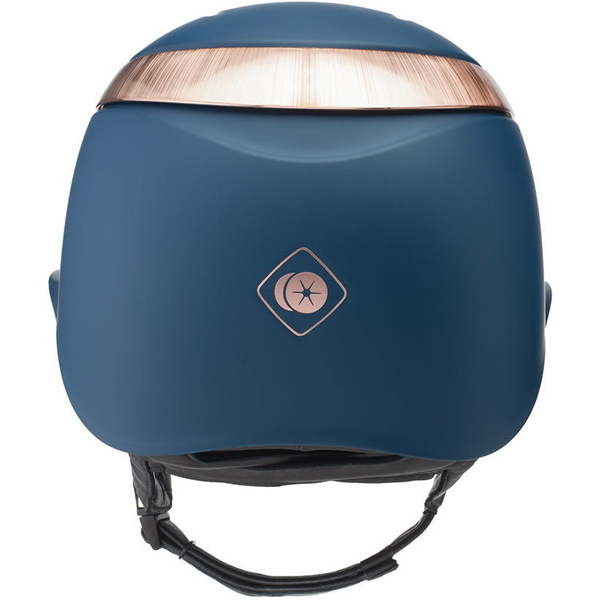 Charles Owen Halo Helmet HALONRG - Navy / Rose Gold